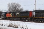 CN SD70M-2 #8820 - Canadian National